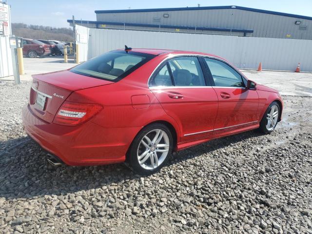 Photo 2 VIN: WDDGF8AB1DR286542 - MERCEDES-BENZ C-CLASS 