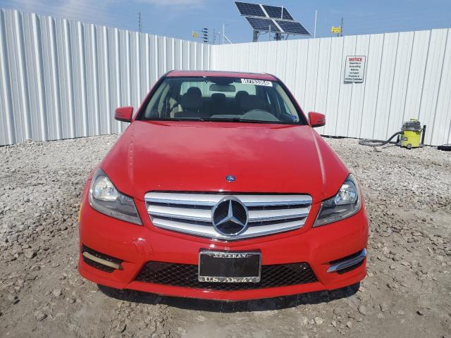 Photo 4 VIN: WDDGF8AB1DR286542 - MERCEDES-BENZ C-CLASS 