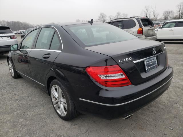 Photo 2 VIN: WDDGF8AB1DR289196 - MERCEDES-BENZ C-CLASS 