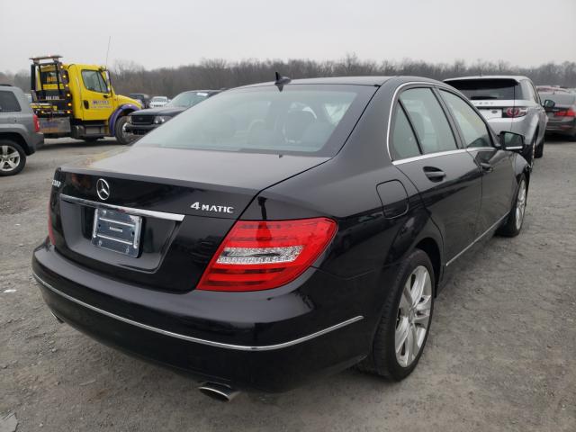 Photo 3 VIN: WDDGF8AB1DR289196 - MERCEDES-BENZ C-CLASS 