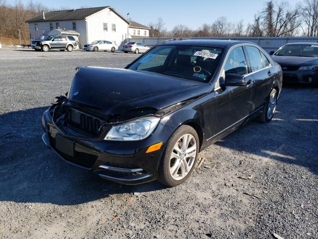 Photo 1 VIN: WDDGF8AB1DR289196 - MERCEDES-BENZ C-CLASS 