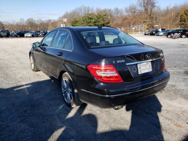 Photo 2 VIN: WDDGF8AB1DR289196 - MERCEDES-BENZ C-CLASS 