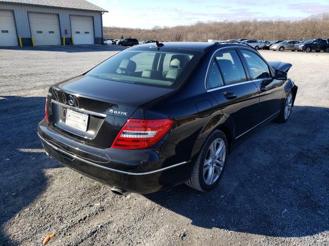 Photo 3 VIN: WDDGF8AB1DR289196 - MERCEDES-BENZ C-CLASS 