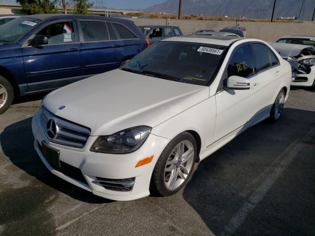 Photo 1 VIN: WDDGF8AB1DR291126 - MERCEDES-BENZ C 300 4MAT 