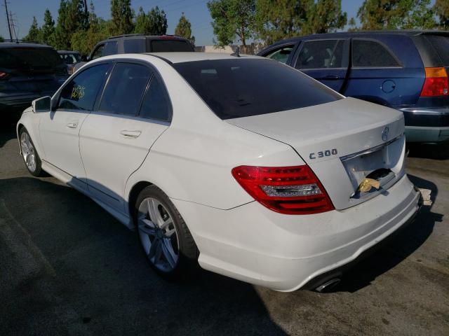 Photo 2 VIN: WDDGF8AB1DR291126 - MERCEDES-BENZ C 300 4MAT 