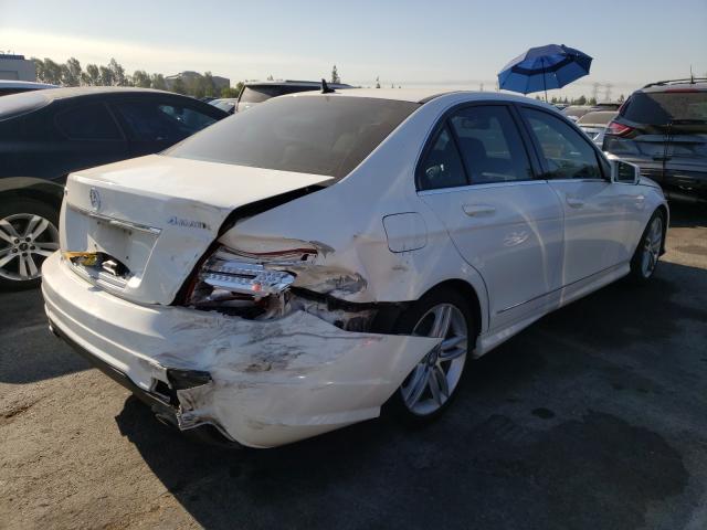 Photo 3 VIN: WDDGF8AB1DR291126 - MERCEDES-BENZ C 300 4MAT 