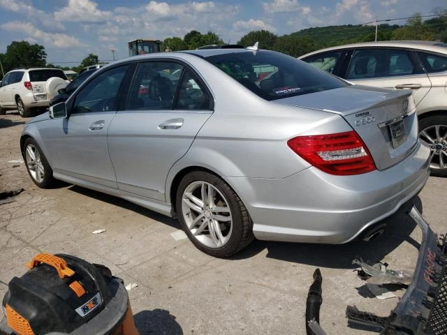 Photo 1 VIN: WDDGF8AB1DR292292 - MERCEDES-BENZ C 300 4MAT 