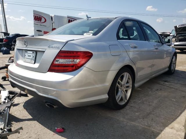 Photo 2 VIN: WDDGF8AB1DR292292 - MERCEDES-BENZ C 300 4MAT 