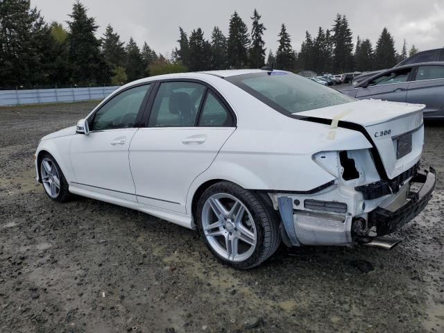 Photo 1 VIN: WDDGF8AB1DR292860 - MERCEDES-BENZ C-CLASS 