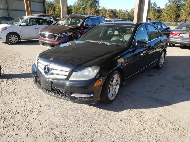 Photo 1 VIN: WDDGF8AB1DR298268 - MERCEDES-BENZ C 300 4MAT 