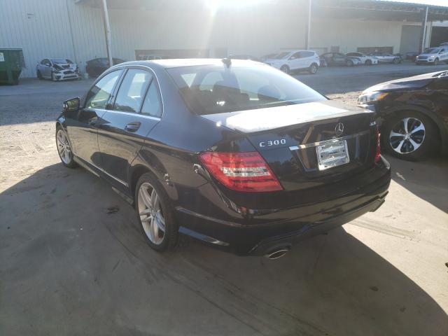 Photo 2 VIN: WDDGF8AB1DR298268 - MERCEDES-BENZ C 300 4MAT 