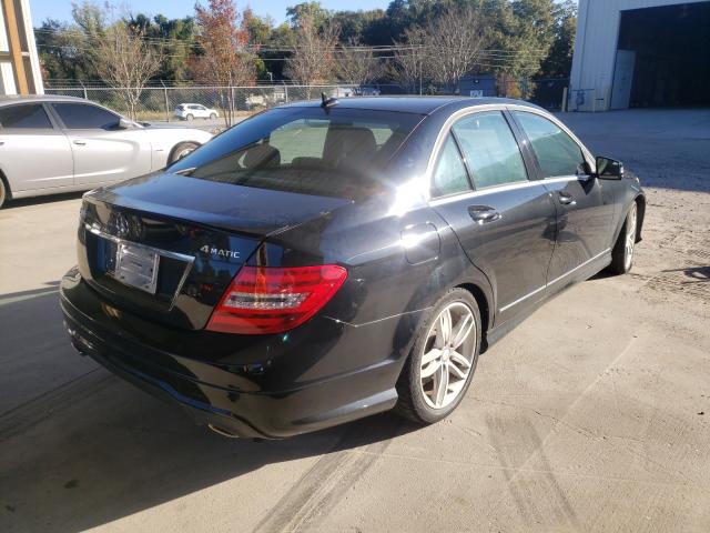 Photo 3 VIN: WDDGF8AB1DR298268 - MERCEDES-BENZ C 300 4MAT 