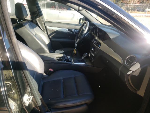 Photo 4 VIN: WDDGF8AB1DR298268 - MERCEDES-BENZ C 300 4MAT 