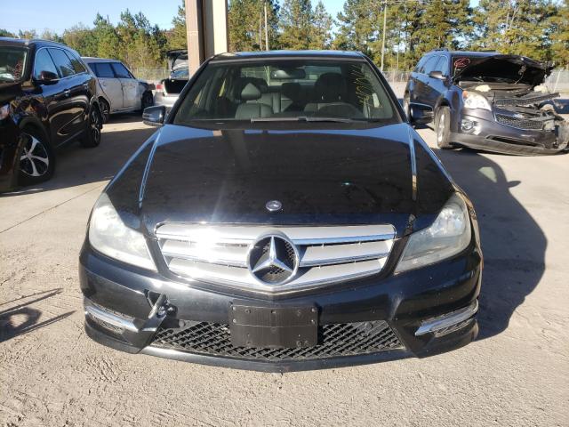 Photo 8 VIN: WDDGF8AB1DR298268 - MERCEDES-BENZ C 300 4MAT 