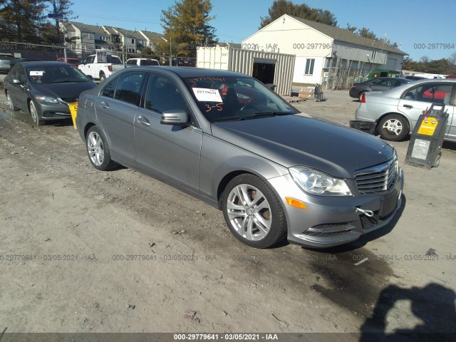 Photo 0 VIN: WDDGF8AB1EA893315 - MERCEDES-BENZ C-CLASS 