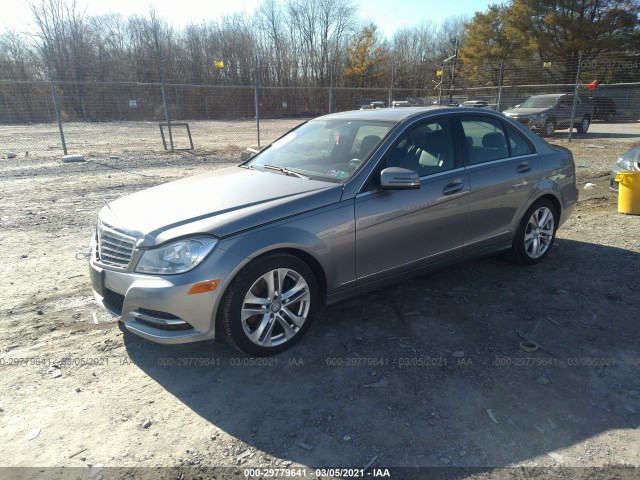 Photo 1 VIN: WDDGF8AB1EA893315 - MERCEDES-BENZ C-CLASS 