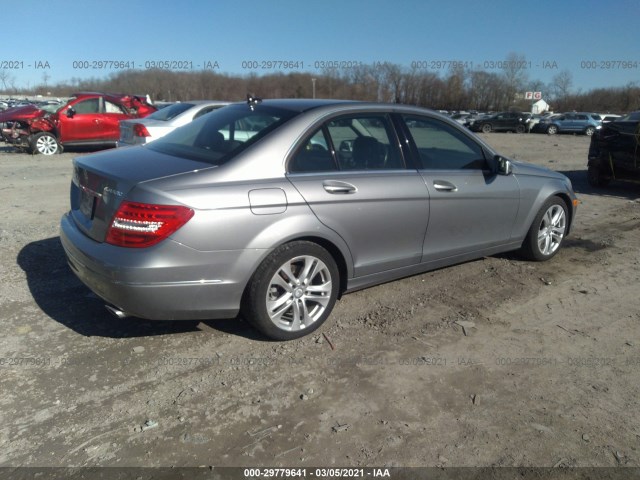 Photo 3 VIN: WDDGF8AB1EA893315 - MERCEDES-BENZ C-CLASS 