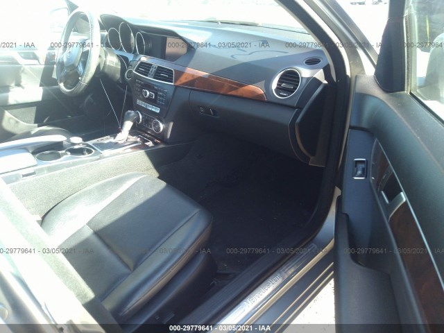 Photo 4 VIN: WDDGF8AB1EA893315 - MERCEDES-BENZ C-CLASS 