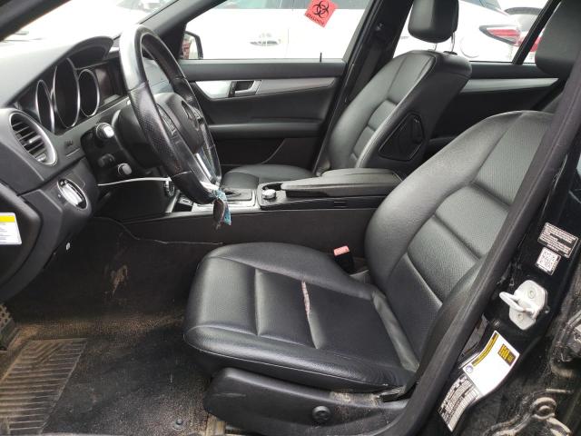 Photo 6 VIN: WDDGF8AB1EA909125 - MERCEDES-BENZ C 300 4MAT 