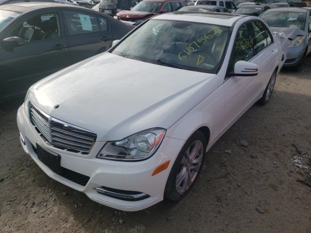 Photo 1 VIN: WDDGF8AB1EA939161 - MERCEDES-BENZ C 300 4MAT 