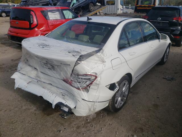 Photo 3 VIN: WDDGF8AB1EA939161 - MERCEDES-BENZ C 300 4MAT 