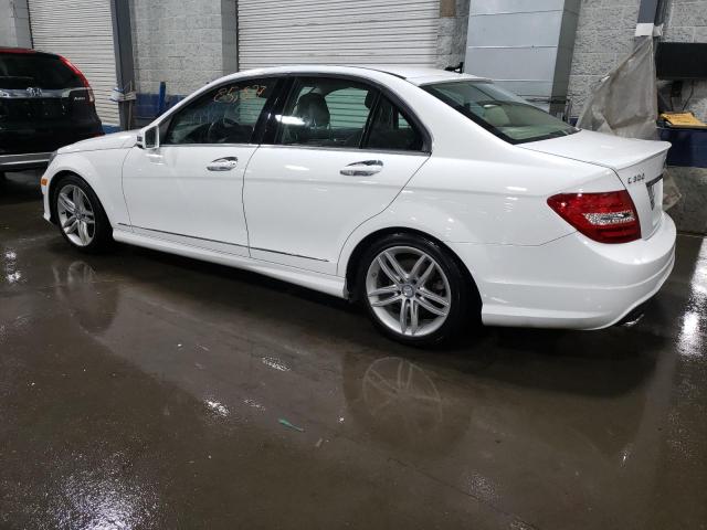 Photo 1 VIN: WDDGF8AB1EA946532 - MERCEDES-BENZ C-CLASS 