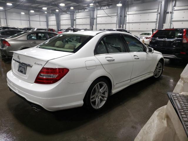 Photo 2 VIN: WDDGF8AB1EA946532 - MERCEDES-BENZ C-CLASS 