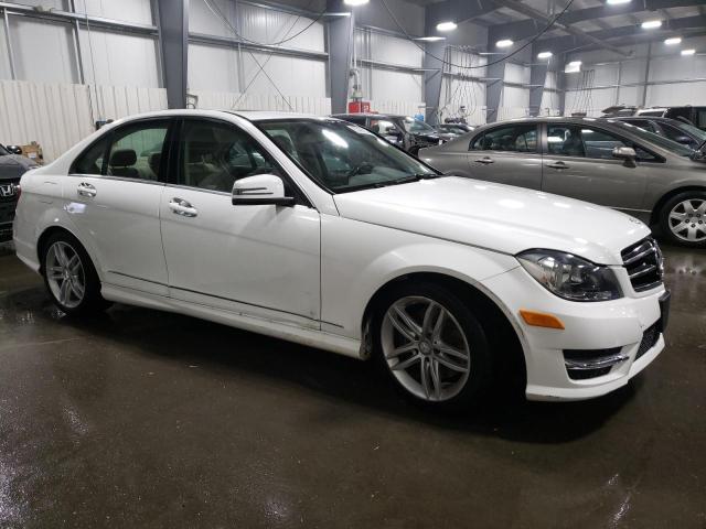 Photo 3 VIN: WDDGF8AB1EA946532 - MERCEDES-BENZ C-CLASS 