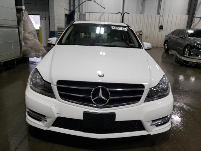 Photo 4 VIN: WDDGF8AB1EA946532 - MERCEDES-BENZ C-CLASS 