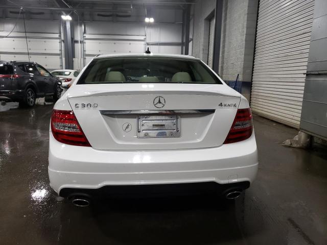 Photo 5 VIN: WDDGF8AB1EA946532 - MERCEDES-BENZ C-CLASS 