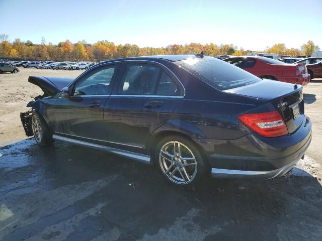 Photo 1 VIN: WDDGF8AB1EA953187 - MERCEDES-BENZ C 300 4MAT 