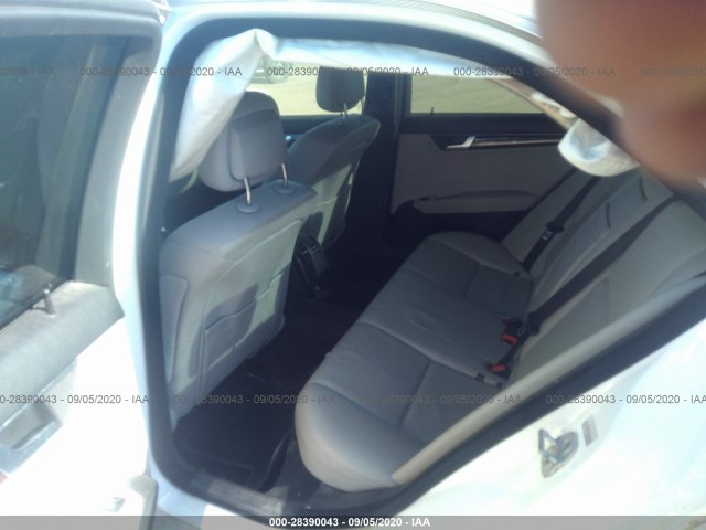 Photo 7 VIN: WDDGF8AB1EA959152 - MERCEDES-BENZ C-CLASS 