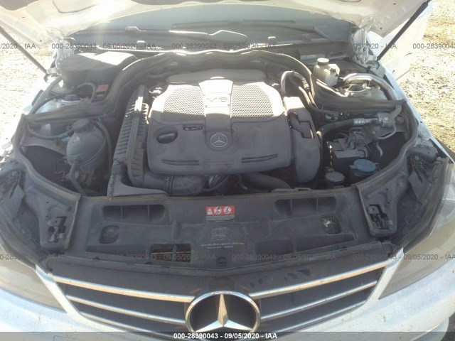 Photo 9 VIN: WDDGF8AB1EA959152 - MERCEDES-BENZ C-CLASS 