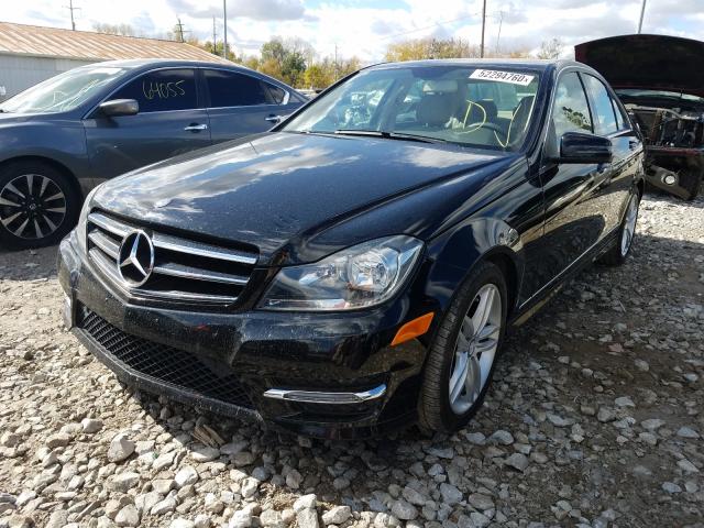 Photo 1 VIN: WDDGF8AB1EA959507 - MERCEDES-BENZ C 300 4MAT 