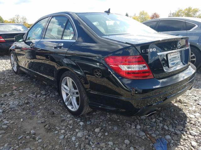 Photo 2 VIN: WDDGF8AB1EA959507 - MERCEDES-BENZ C 300 4MAT 