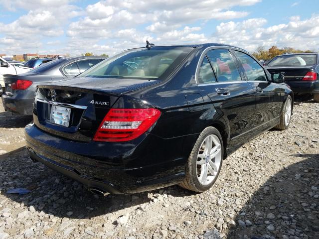 Photo 3 VIN: WDDGF8AB1EA959507 - MERCEDES-BENZ C 300 4MAT 