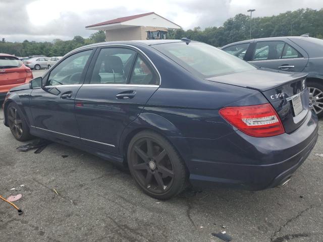 Photo 1 VIN: WDDGF8AB1EA967395 - MERCEDES-BENZ C-CLASS 