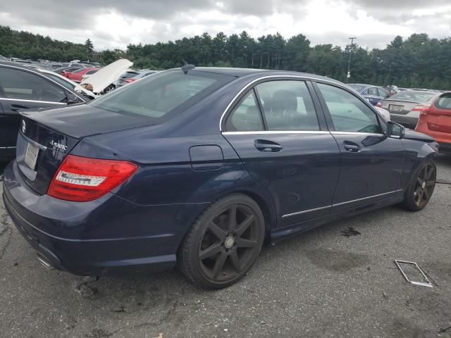 Photo 2 VIN: WDDGF8AB1EA967395 - MERCEDES-BENZ C-CLASS 