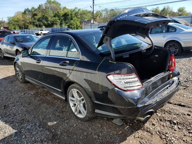 Photo 2 VIN: WDDGF8AB1EG167256 - MERCEDES-BENZ C 300 4MAT 