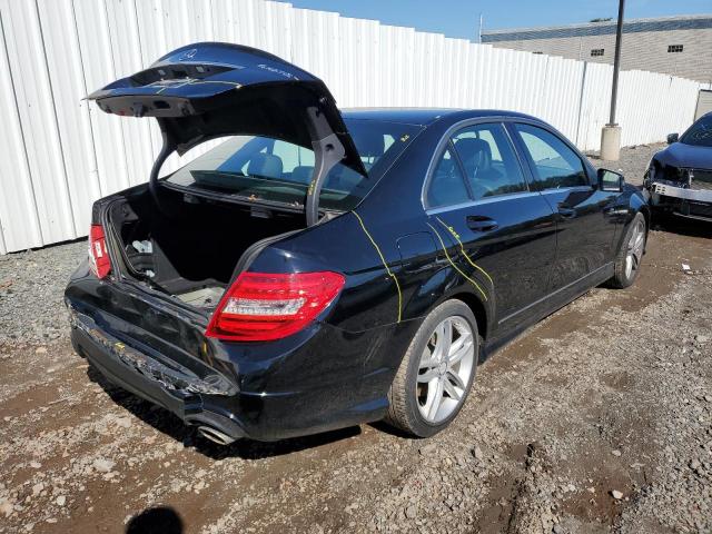 Photo 3 VIN: WDDGF8AB1EG167256 - MERCEDES-BENZ C 300 4MAT 