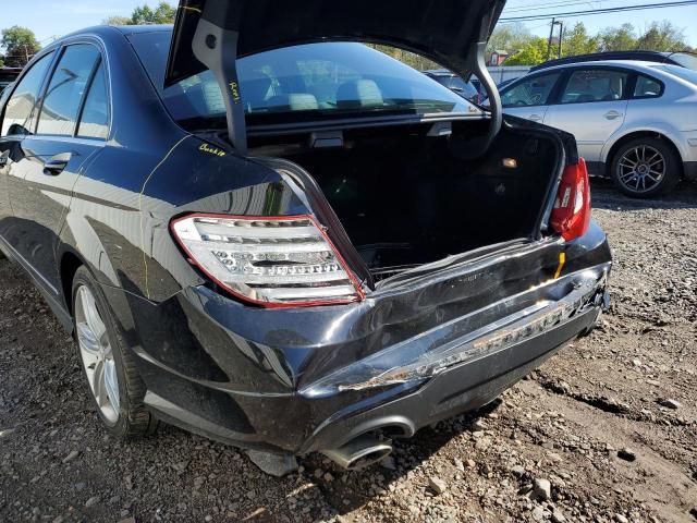 Photo 8 VIN: WDDGF8AB1EG167256 - MERCEDES-BENZ C 300 4MAT 