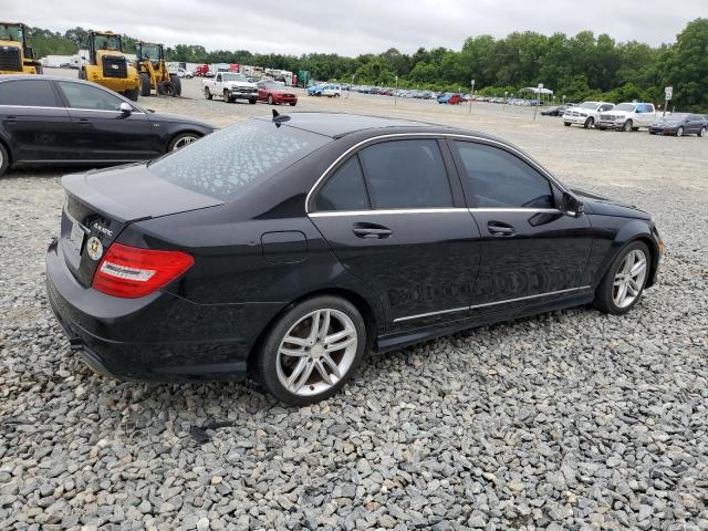 Photo 2 VIN: WDDGF8AB1EG194795 - MERCEDES-BENZ C-CLASS 