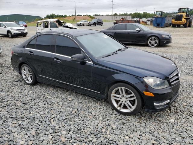 Photo 3 VIN: WDDGF8AB1EG194795 - MERCEDES-BENZ C-CLASS 