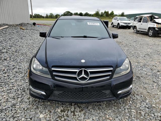 Photo 4 VIN: WDDGF8AB1EG194795 - MERCEDES-BENZ C-CLASS 