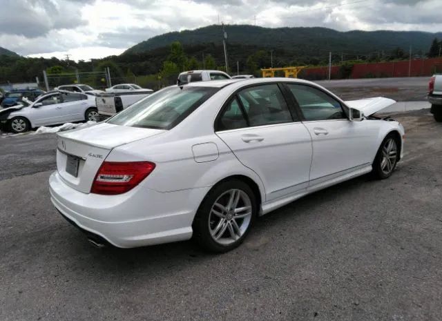 Photo 3 VIN: WDDGF8AB1EG212292 - MERCEDES-BENZ C-CLASS 