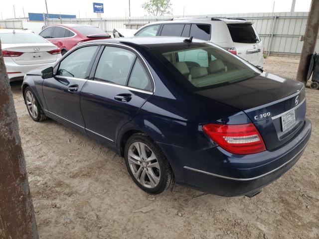 Photo 1 VIN: WDDGF8AB1EG233255 - MERCEDES-BENZ C 300 4MAT 