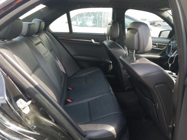 Photo 5 VIN: WDDGF8AB1EG251724 - MERCEDES-BENZ C 300 4MAT 