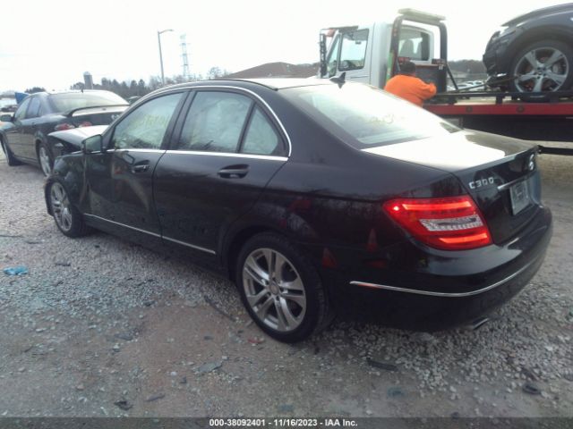 Photo 2 VIN: WDDGF8AB1ER304314 - MERCEDES-BENZ C 300 