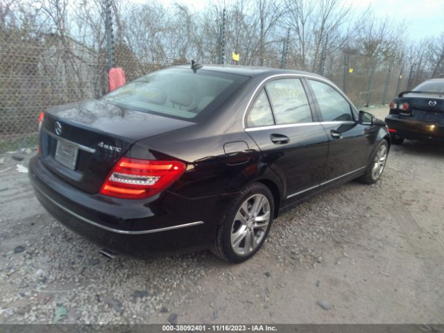 Photo 3 VIN: WDDGF8AB1ER304314 - MERCEDES-BENZ C 300 