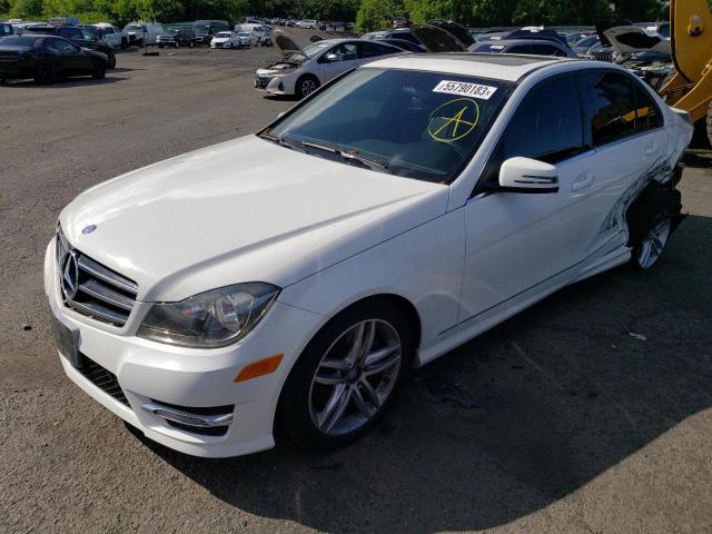 Photo 0 VIN: WDDGF8AB1ER310310 - MERCEDES-BENZ C 300 4MAT 